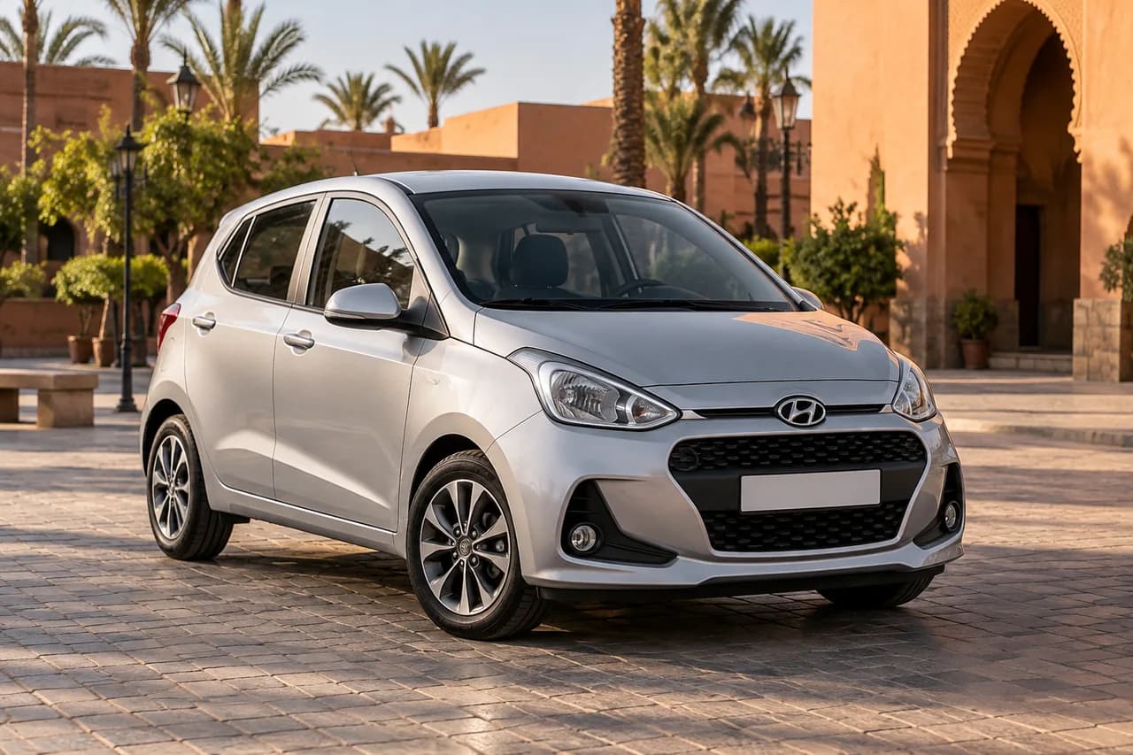 Illustration temporaire inspirée du modèle Hyundai i10