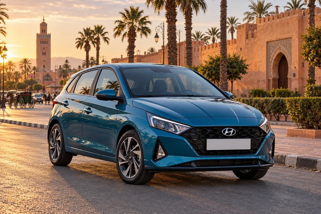 Illustration temporaire inspirée du modèle Hyundai i20